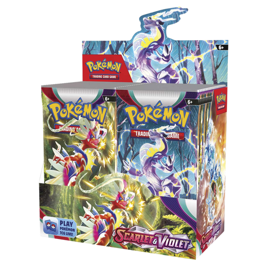 Pokemon Scarlet and Violet Base Booster Box
