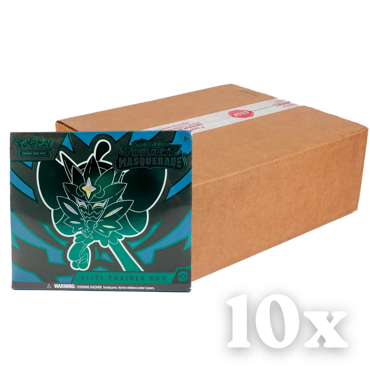 Twilight Masquerade: Elite Trainer Box (Case)