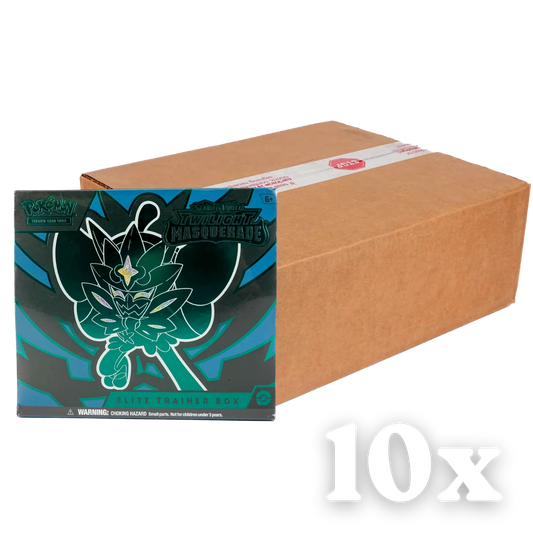 Twilight Masquerade: Elite Trainer Box (Case)