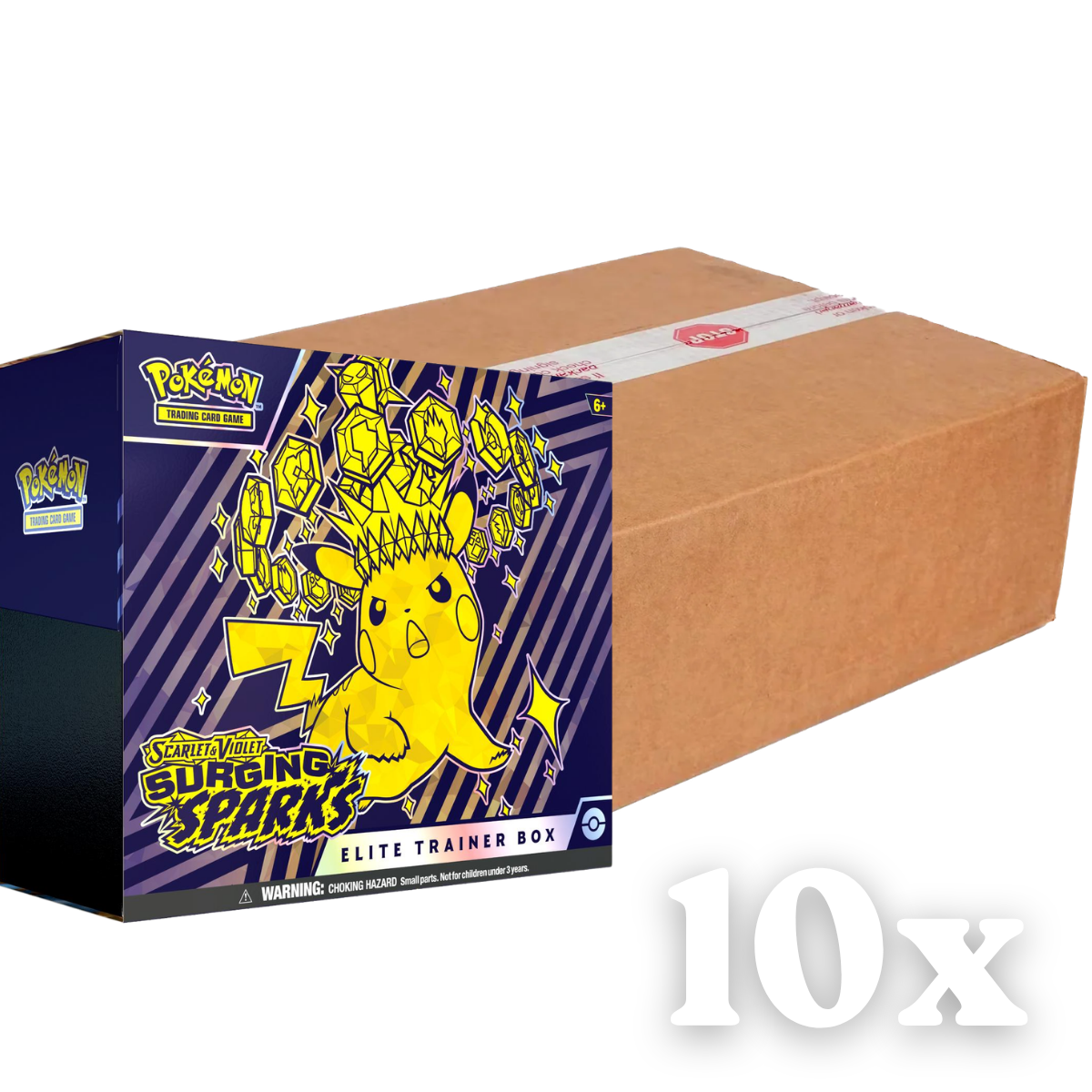 Surging Sparks: Elite Trainer Box (Case)