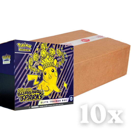 Surging Sparks: Elite Trainer Box (Case)