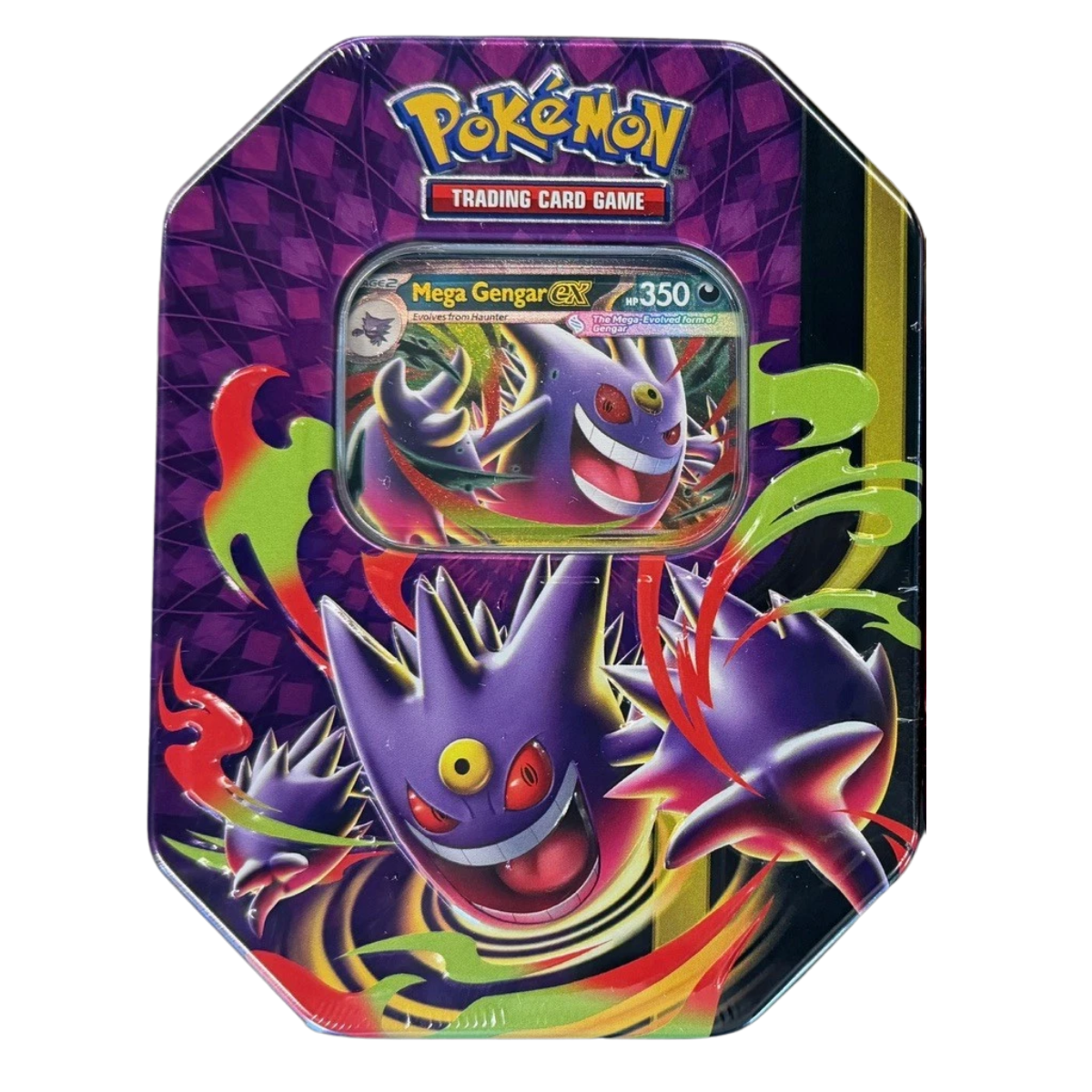 Pokemon Mega Moonlit Tin - Gengar