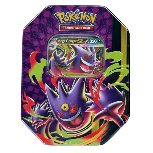 Pokemon Mega Moonlit Tin - Gengar