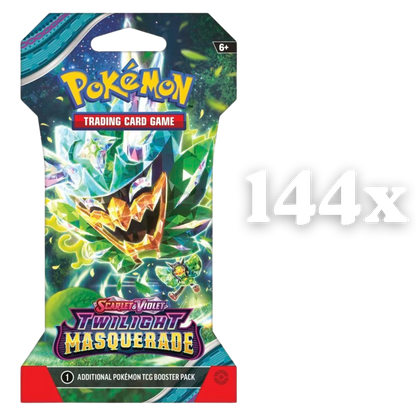 Pokemon Twilight Masquerade Sleeved Blister Pack Case