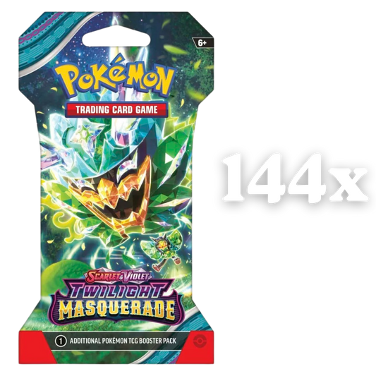 Pokemon Twilight Masquerade Sleeved Blister Pack Case