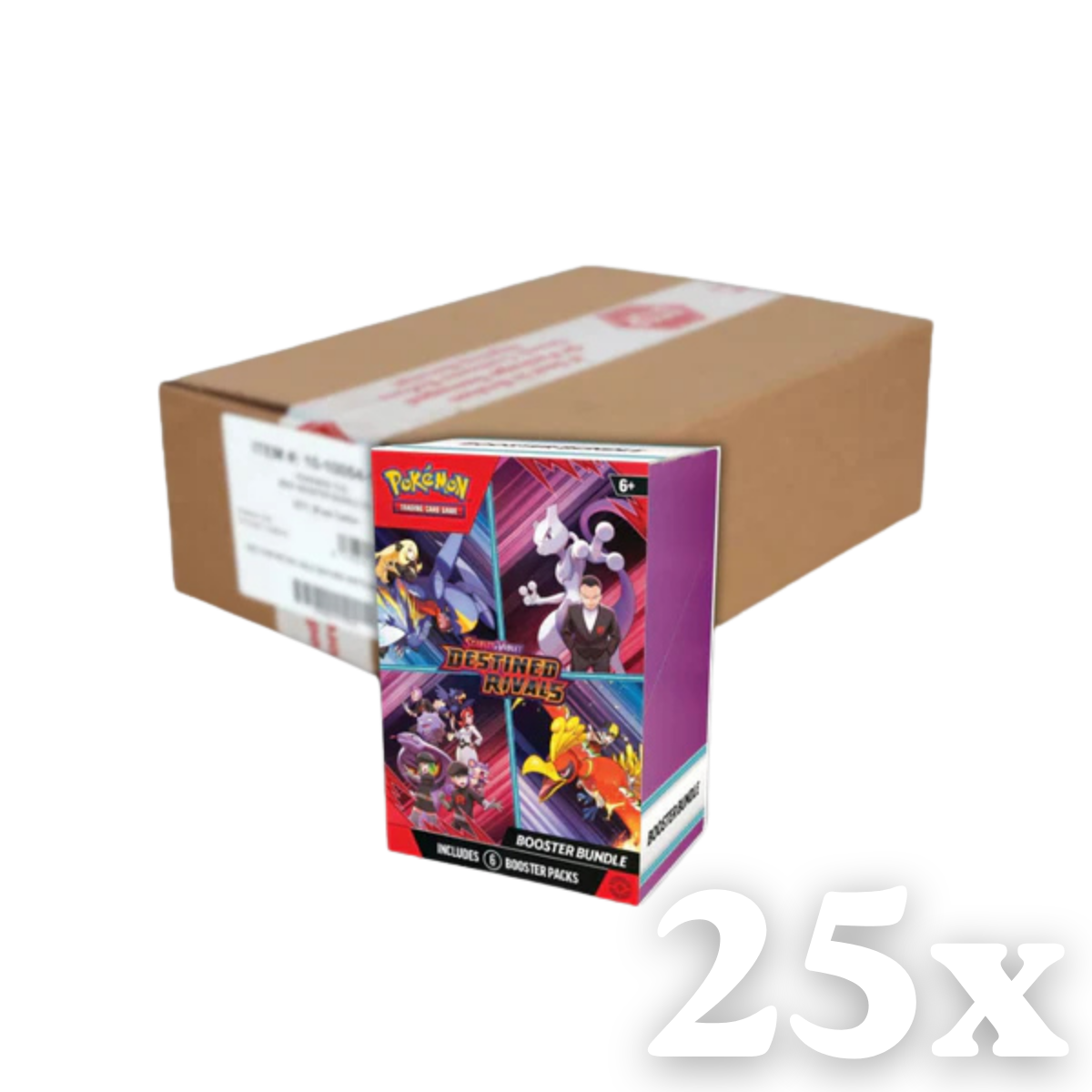 Destined Rivals: Booster Bundle (Case)