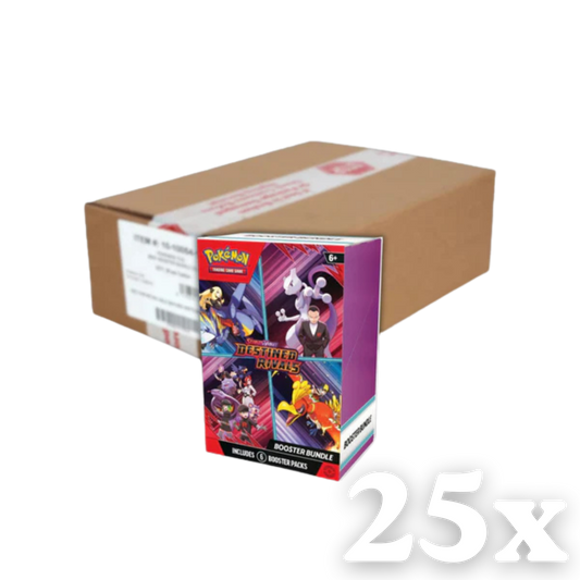 Destined Rivals: Booster Bundle (Case)