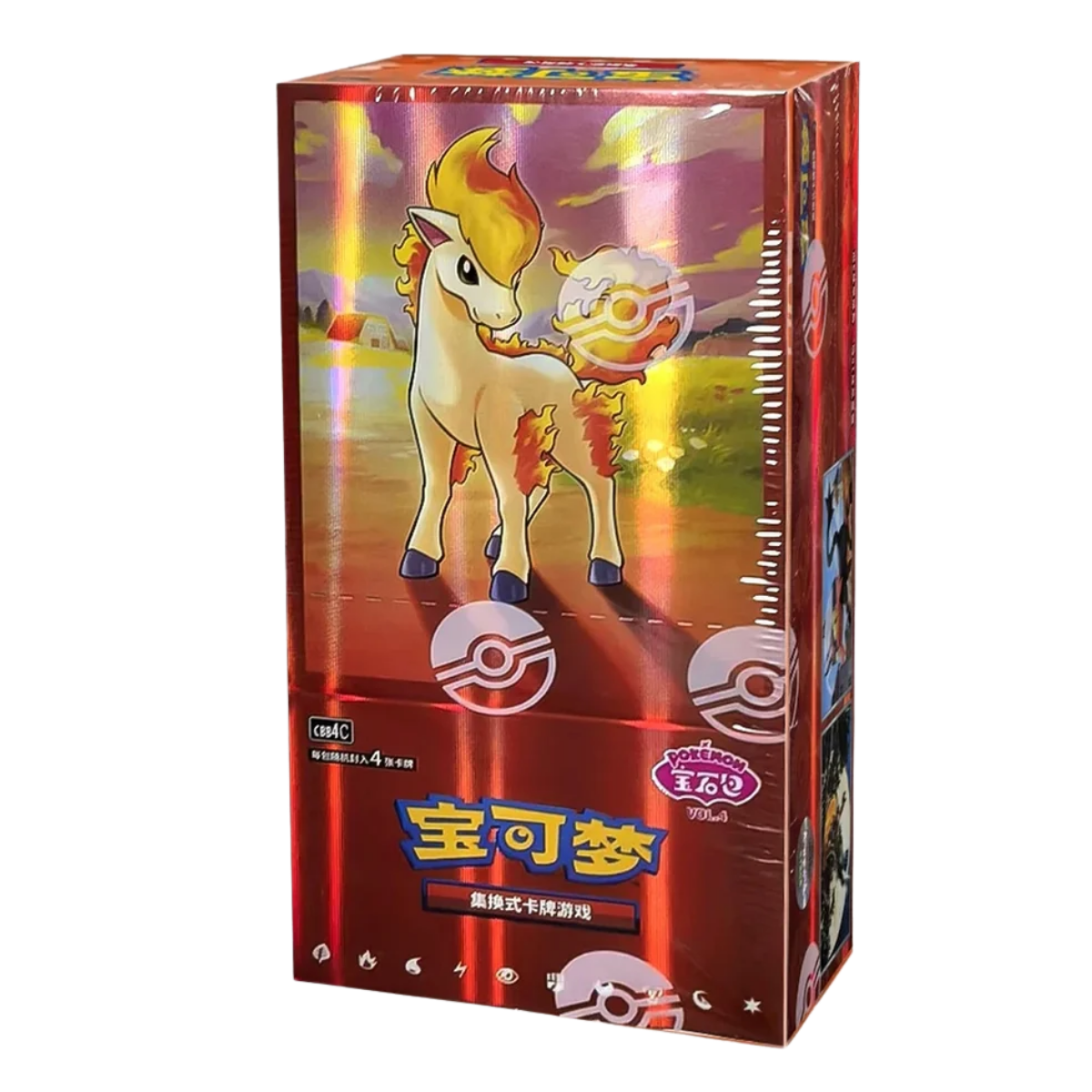 Gem Pack Vol 4: Booster Box (Chinese)