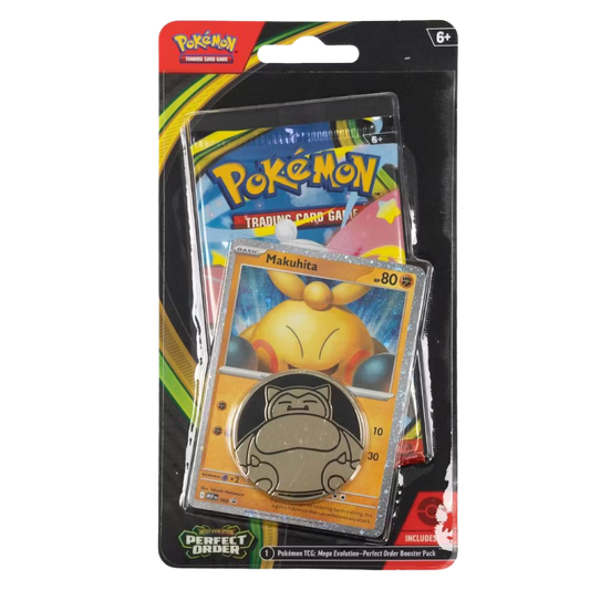 Pokemon Perfect Order Checklane Blister