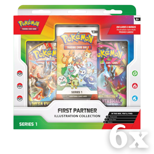 First Partner Illustration Collection (Series 1) Sealed Case
